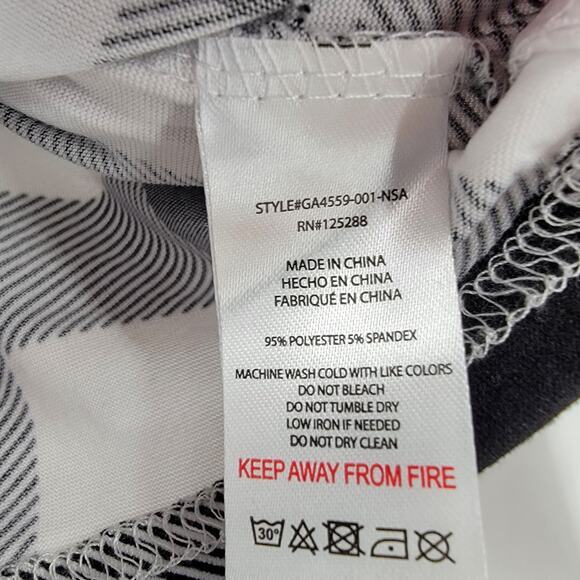 NEW Rae Dunn Family Pajamas Plaid Button Down Believe Pajama TOP ONLY Size 5 - Picture 6 of 6